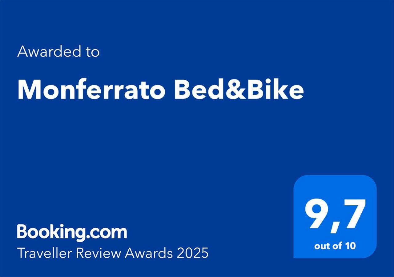 Monferrato Bed&Bike Hotel Murisengo Exterior photo